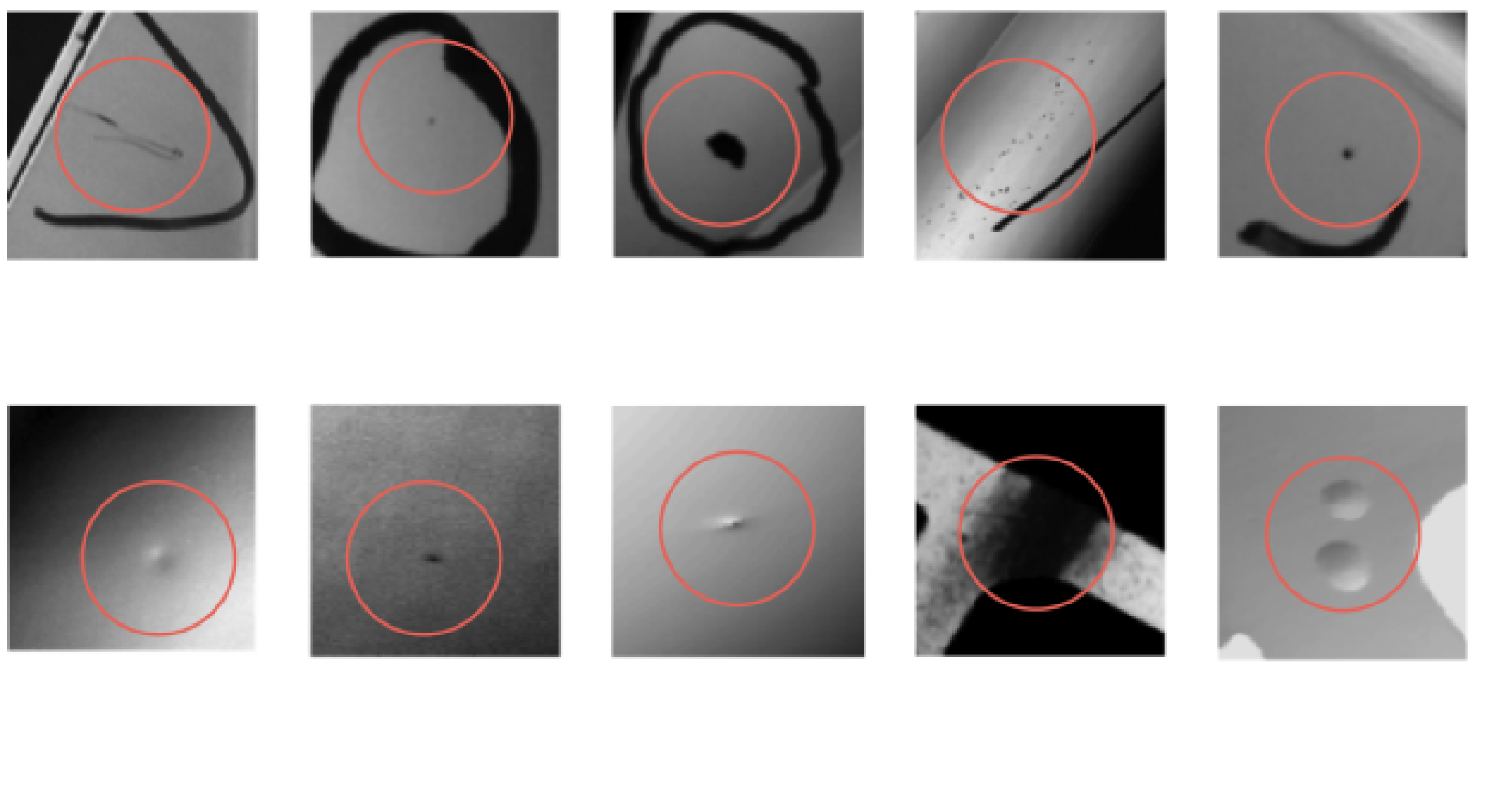 Helmee Automated Inspection defects type