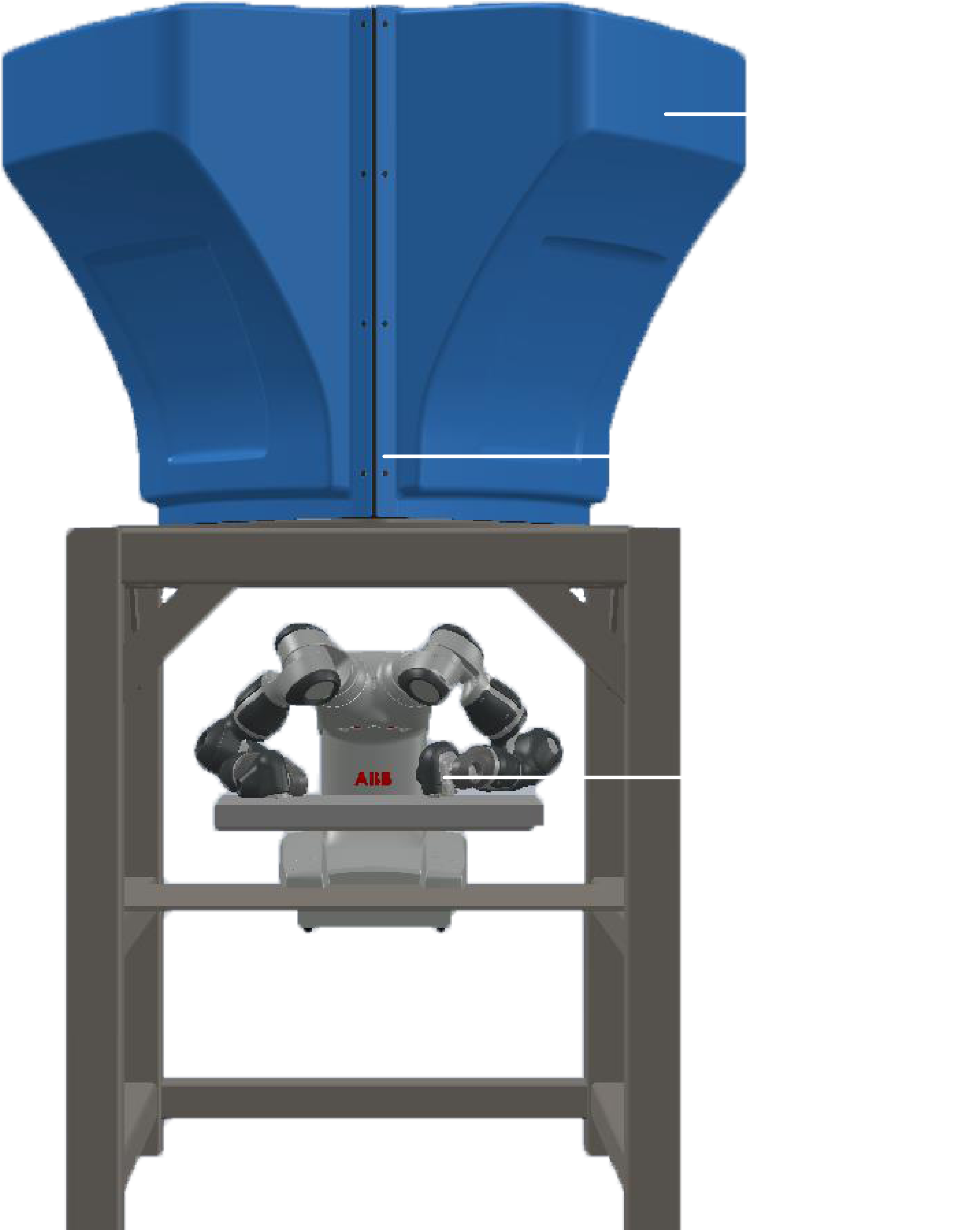 Helmee ABB Yumi Auitomated Inspection solution