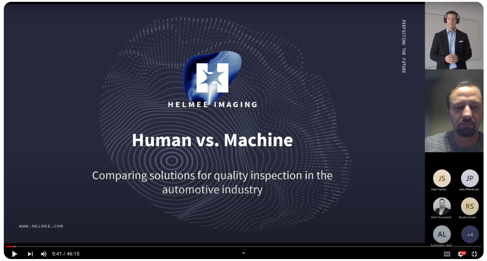 Human vs. Machine webinar now available on demand